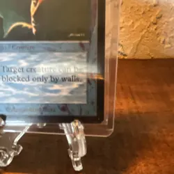 Magic: The Gathering Beta Invisibility Enchantment Creature Blue Card - Image 4