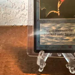 Magic: The Gathering Beta Invisibility Enchantment Creature Blue Card - Image 5