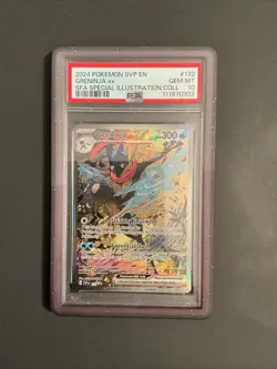 Greninja ex 132 Sv: Scarlet & Violet Promo Cards Holo - Image 1