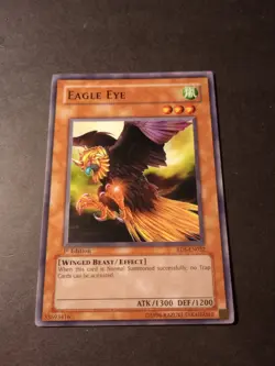 Yu-Gi-Oh! Eagle Eye 1st Edition Common Card RDS-EN022 LP - Image 1