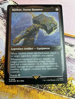 Mjolnir, Storm Hammer (Foil Etched) Universes Beyond: Assassin's Creed Foil - Image 5