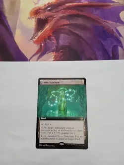 MTG - Tyrite Sanctum (Extended Art) Kaldheim Regular R#372 - Image 2