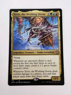Xyris, the Writhing Storm Commander: Dominaria United • Regular MTG - Image 1