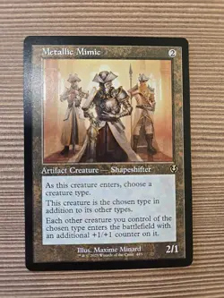 MTG Innistrad Remastered RETRO BORDER R Metallic Mimic #0445 - Image 1