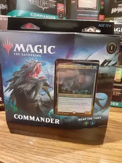 magin the gathering, Commander Legends, commander deck, reap the tides - Image 1