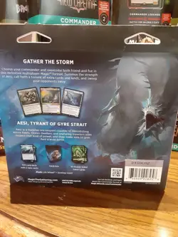 magin the gathering, Commander Legends, commander deck, reap the tides - Image 2