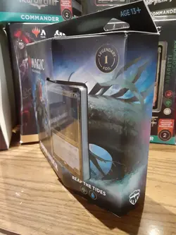 magin the gathering, Commander Legends, commander deck, reap the tides - Image 3