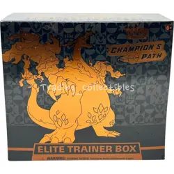 Champion Path Elite Trainer Box ETB Pokemon with Case - Image 1