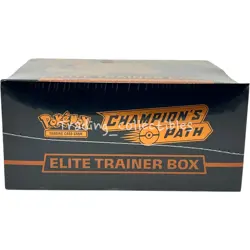 Champion Path Elite Trainer Box ETB Pokemon with Case - Image 3