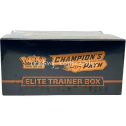 Champion Path Elite Trainer Box ETB Pokemon with Case - Image 4