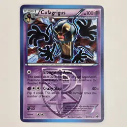Cofagrigus 57/116 Rare BW Plasma Freeze LP Team Plasma Pokemon - Image 1