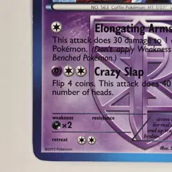 Cofagrigus 57/116 Rare BW Plasma Freeze LP Team Plasma Pokemon - Image 4