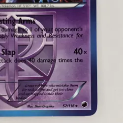 Cofagrigus 57/116 Rare BW Plasma Freeze LP Team Plasma Pokemon - Image 5