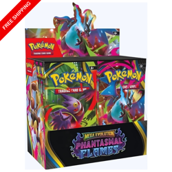 Pokemon Phantasmal Flames Booster Box New & Sealed - Image 1