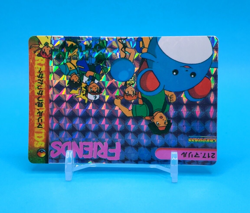 Pokemon Card Japanese - Marill #217 - Bandai - Anime Collection - Holo - Image 2