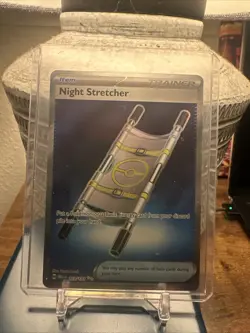 Pokemon TCG Night Stretcher Trainer Mega Evolutions 173 Card - Image 1