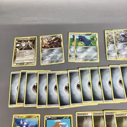 Lot Of 37 Pokemon ‘Darkness, Metal, Dragon & Fairy’ Trading Cards - Image 2