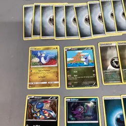 Lot Of 37 Pokemon ‘Darkness, Metal, Dragon & Fairy’ Trading Cards - Image 5