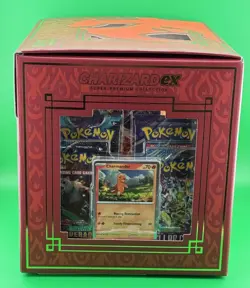 Pokemon TCG Charizard Ex Super Premium Collection Box Sealed New - Image 3