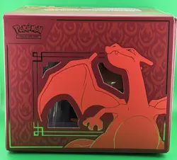 Pokemon TCG Charizard Ex Super Premium Collection Box Sealed New - Image 5