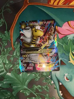Pokemon TCG Ampharos EX Full Art Holo 88/98 Ancient Origins XY and Ampharos ex - Image 2