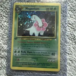 Meganium Holo 10/115 & Milotic EX Holo 232/190 Pokemon TCG Lot EX Unseen Forces - Image 1