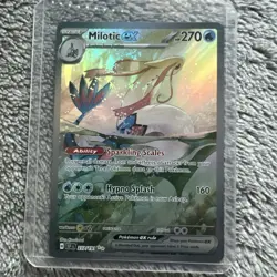 Meganium Holo 10/115 & Milotic EX Holo 232/190 Pokemon TCG Lot EX Unseen Forces - Image 3