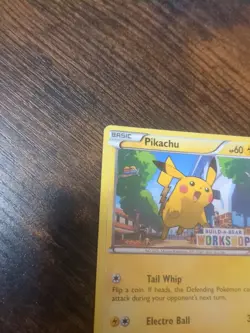 Pokemon TCG Pikachu Build-A-Bear Workshop Promo 20/108 Promo MP - Image 2