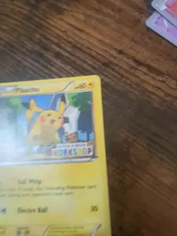 Pokemon TCG Pikachu Build-A-Bear Workshop Promo 20/108 Promo MP - Image 5
