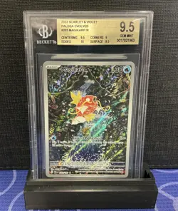 Magikarp IR #203 2023 Pokemon Scarlet and Violet Paldea Evolved BGS 9.5 - Image 1