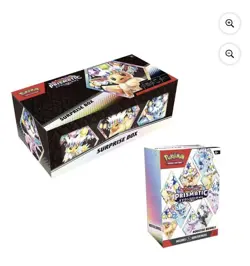 Pokemon Prismatic Evolutions Booster Bundles & Surprise Box - Image 3