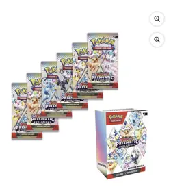 Pokemon Prismatic Evolutions Booster Bundles & Surprise Box - Image 4
