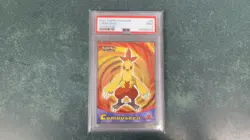2003 topps pokemon advanced Combusken PSA MINT 9 free Shipping #25 POP 4 - Image 1