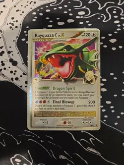 Pokemon TCG Rayquaza Lv. X Promo Holo Pokemon Promos Holo Promo Promo - Image 1