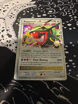 Pokemon TCG Rayquaza Lv. X Promo Holo Pokemon Promos Holo Promo Promo - Image 2