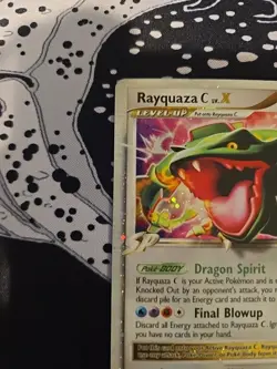 Pokemon TCG Rayquaza Lv. X Promo Holo Pokemon Promos Holo Promo Promo - Image 3