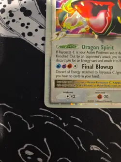 Pokemon TCG Rayquaza Lv. X Promo Holo Pokemon Promos Holo Promo Promo - Image 4