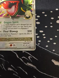 Pokemon TCG Rayquaza Lv. X Promo Holo Pokemon Promos Holo Promo Promo - Image 5