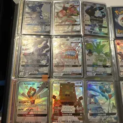 Pokemon Hidden Fates Near Complete Master Set NM - Image 1