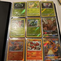 Pokemon Hidden Fates Near Complete Master Set NM - Image 2
