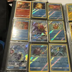 Pokemon Hidden Fates Near Complete Master Set NM - Image 3