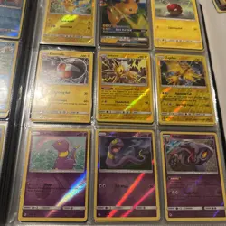 Pokemon Hidden Fates Near Complete Master Set NM - Image 4