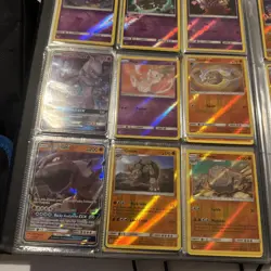 Pokemon Hidden Fates Near Complete Master Set NM - Image 5