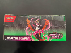2024 Pokemon Scarlet Violet Shrouded Fable Sealed Booster Bundle Display Box - Image 4