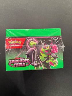 2024 Pokemon Scarlet Violet Shrouded Fable Sealed Booster Bundle Display Box - Image 5