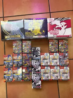 Pokemon Booster Bundle/ETB Mixed Lot Factory Sealed - Image 1