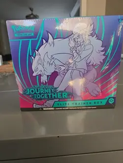 Pokemon TCG Journey Together Elite Trainer Box ETB - Image 1