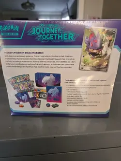 Pokemon TCG Journey Together Elite Trainer Box ETB - Image 3