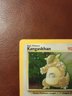 Pokemon TCG Kangaskhan Jungle 5/64 Holo Unlimited Rare - Moderately played - Image 2