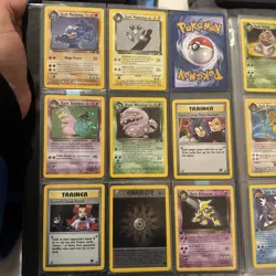 Pokemon Team Rocket Near Complete Set 83/82 WOTC Vintage 2000 w Raichu - Image 2